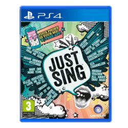 Just Sing PS4 Game